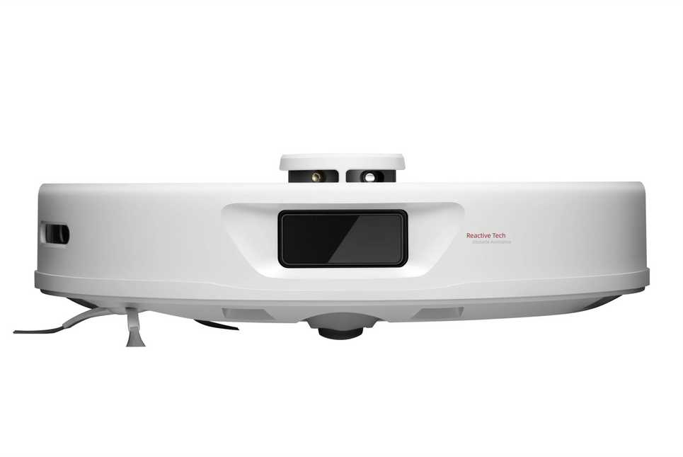 Dulkių siurblys - robotas Roborock Q Revo, Baltos spalvos