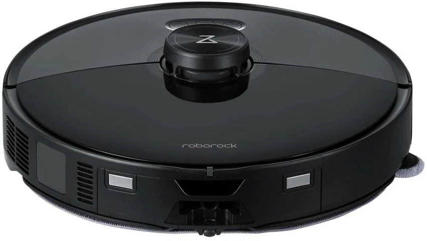 Roborock S8 MaxV Ultra dulkių siurblys - robotas, Juodos spalvos
