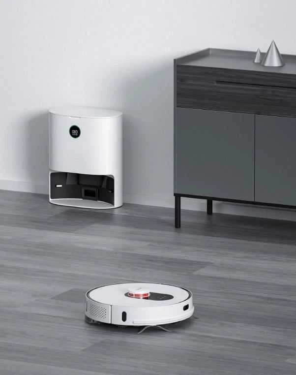Dulkių siurblys - robotas Roidmi Eve Plus, Baltas
