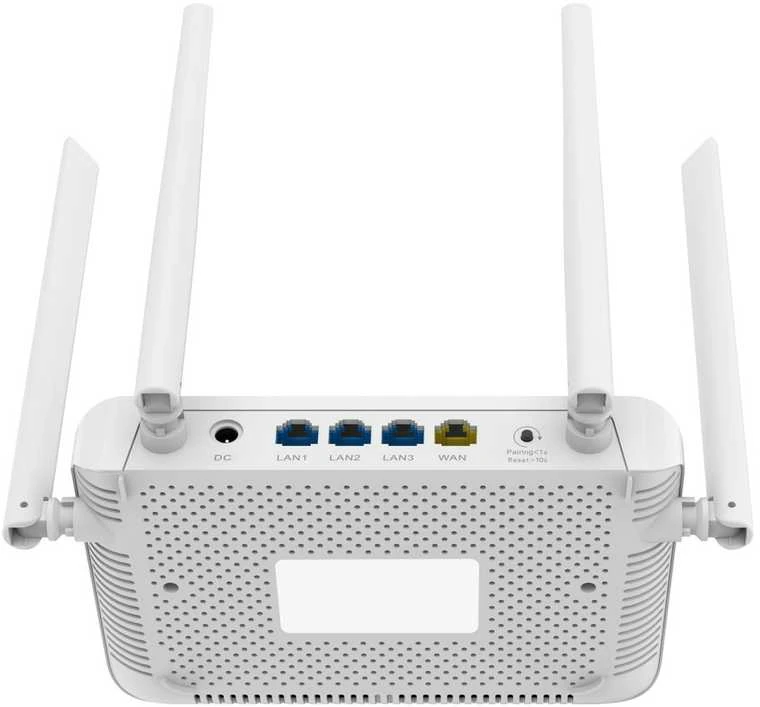 Ruijie Maršrutizatorius RG-EW1200 Wi-Fi 5, 2,4 GHz, 5 GHz 300 Mbps + 867 Mbps REYEE