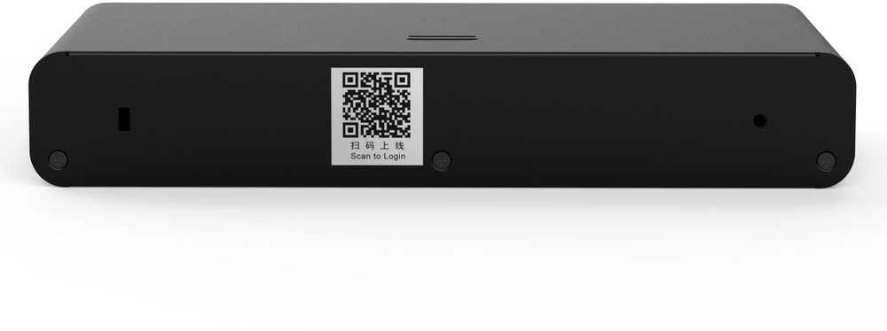 „Ruijie Networks“ RG-NBS3100-8GT2SFP tinklo komutatorius su valdomu L2 gigabito eternetu (10/100/1000) Juodas