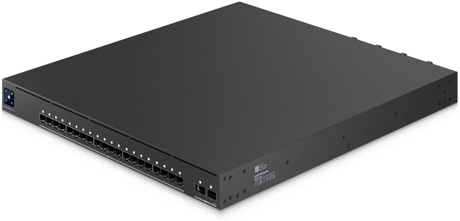 Šakotuvas Ubiquiti UniFi EAV-Fiber komutatorius, 22 prievadai, 20x SFP, 2x QSFP28, 3 sluoksnis