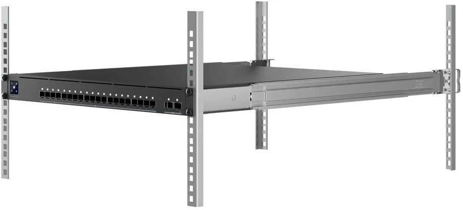 Šakotuvas Ubiquiti UniFi EAV-Fiber komutatorius, 22 prievadai, 20x SFP, 2x QSFP28, 3 sluoksnis