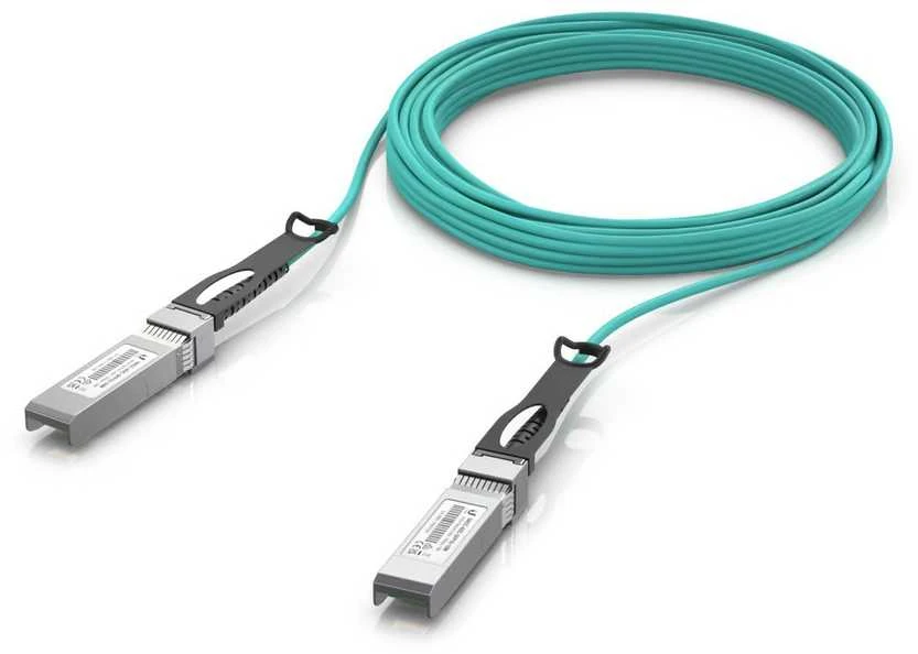 Pluoštinis optinis kabelis - Ubiquiti UACC-AOC-SFP10, mėlynas