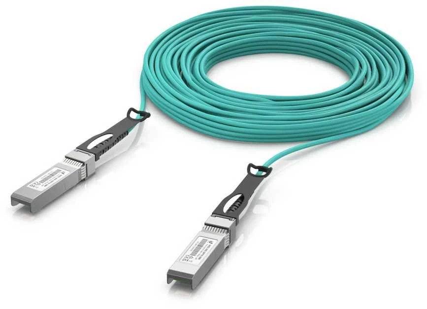 Ubiquiti UACC-AOC-SFP10-30M „InfiniBand“ arba pluoštinis optinis kabelis SFP+ Vandens spalva