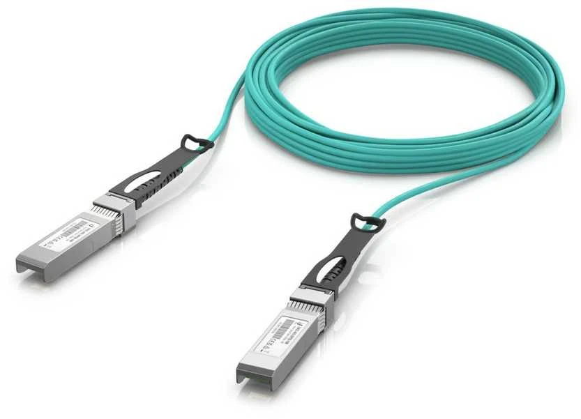Ubiquiti UACC-AOC-SFP28-10M InfiniBand/fibre optic cable Aqua colour