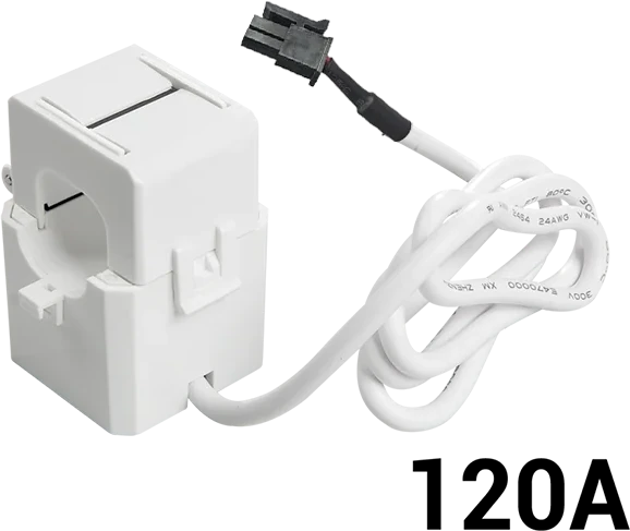 Shelly 120A srovės transformatorius PRO 3EM versijai