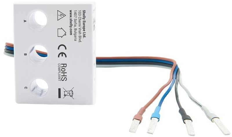 Shelly 3EM-63W Gen3 elektros sąnaudų skaitiklis