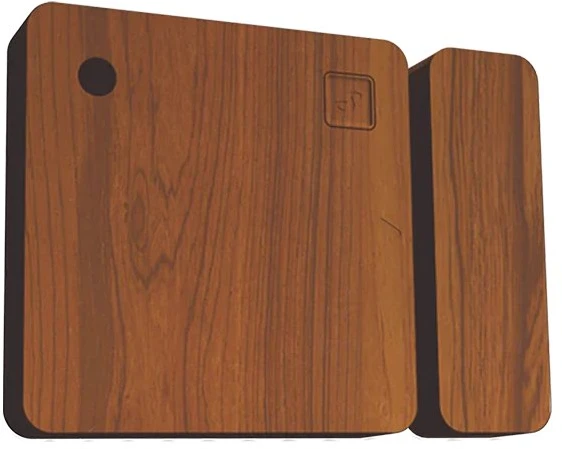 Shelly Blu durų ir langų atidarymo jutiklis – Bluetooth – rudas