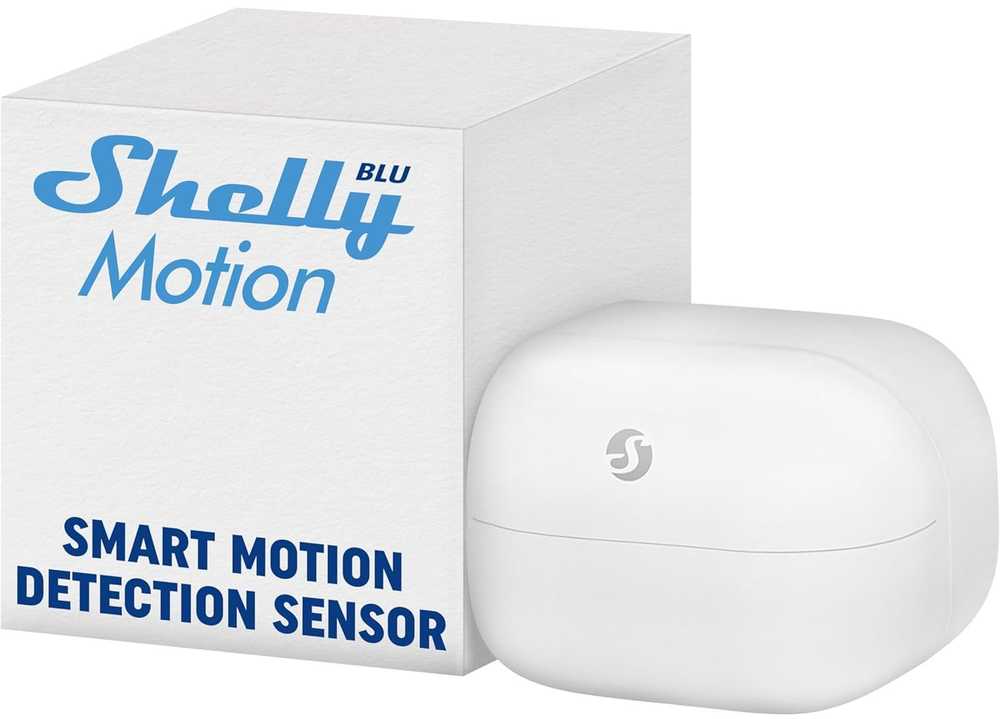 Shelly BLU Motion Bluetooth judesio daviklis