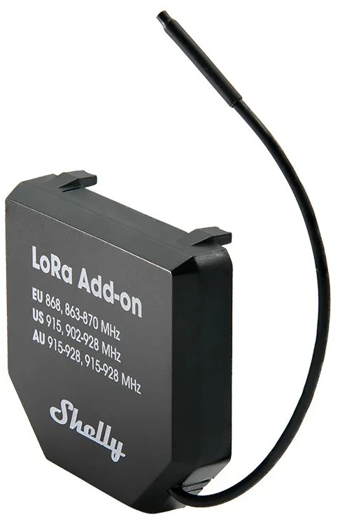 Shelly LoRa Add-on priedas relėms veikimui iki 5km