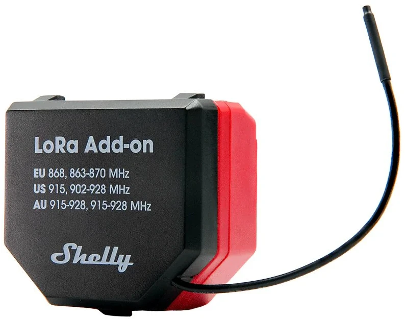 Shelly LoRa Add-on priedas relėms veikimui iki 5km 2vnt.