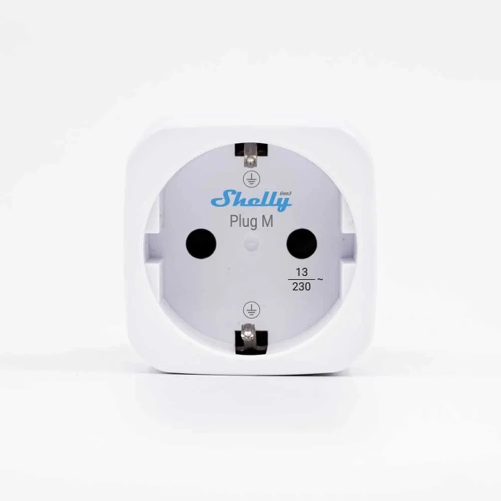 SHELLY PLUG M GEN3 Baltas X2