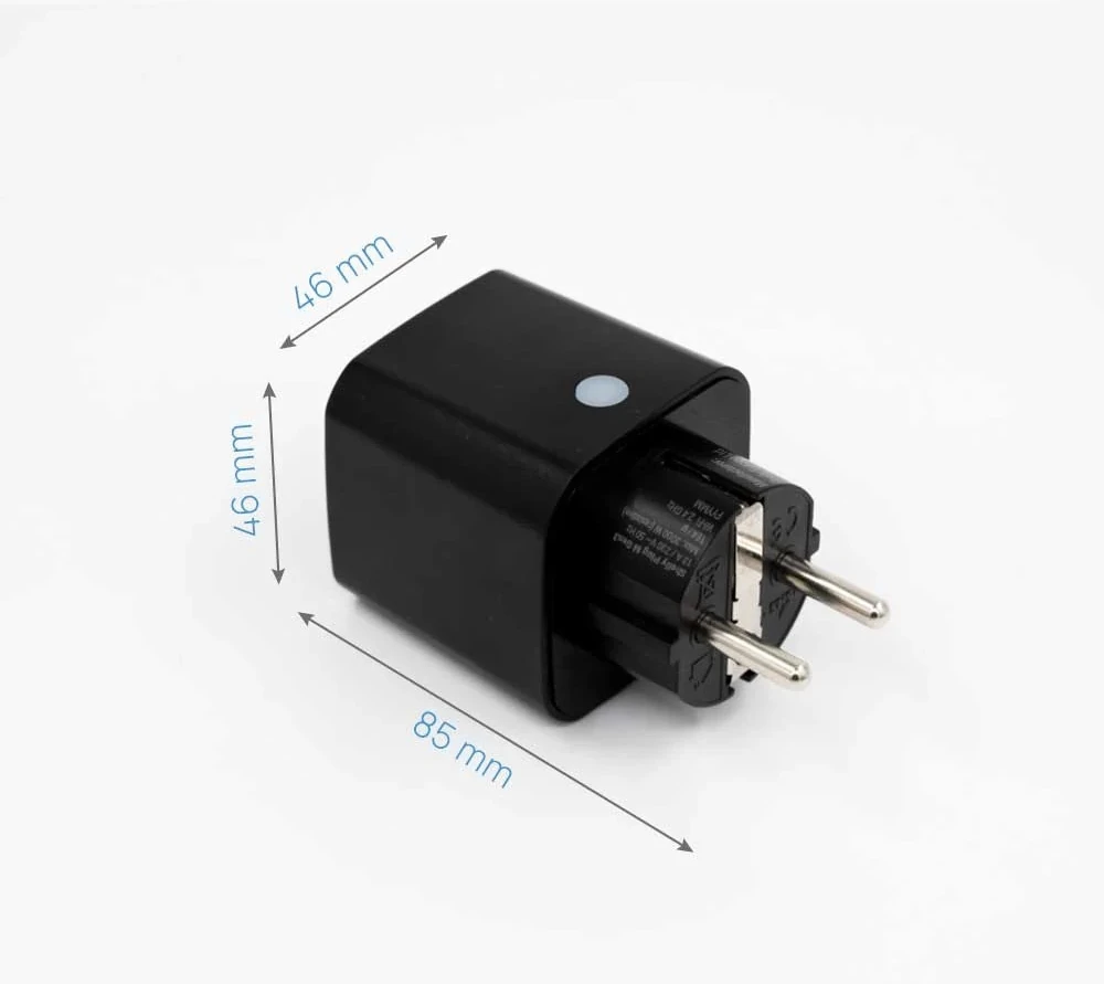 SHELLY PLUG M GEN3 Juodas X2