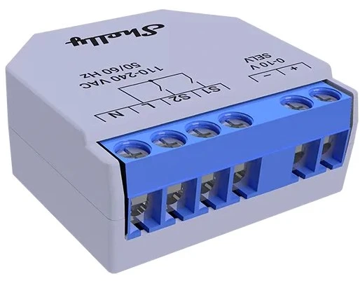 Shelly Plus 0-10V Dimmeris