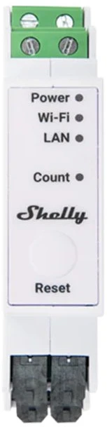 Shelly PRO 3EM 400A profesionalus elektros sąnaudų skaitiklis