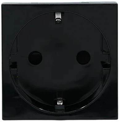 SHELLY SOCKET FOR WALL DISPLAY STAND Juodas