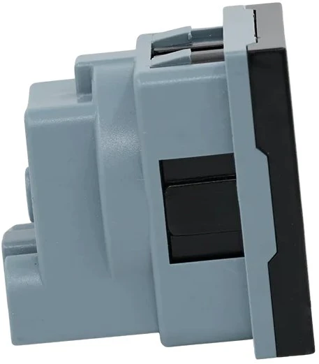 SHELLY SOCKET FOR WALL DISPLAY STAND Juodas