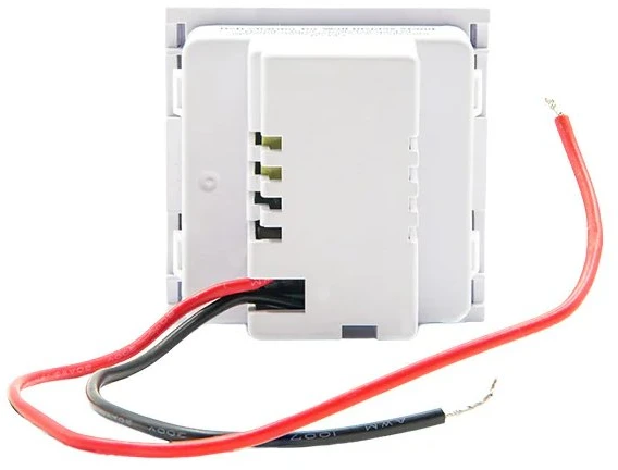 Shelly Wall Ekranas stendo priedas USB, baltas