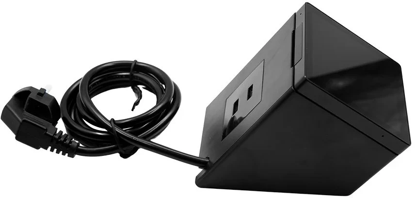 Shelly Wall Ekranas stand priedas USB, juodas