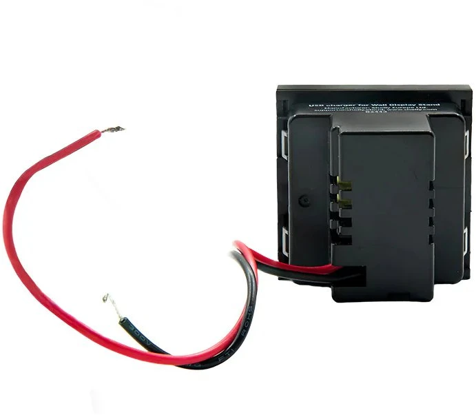 Shelly Wall Ekranas stand priedas USB, juodas