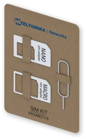 Teltonika PR5MEC19 | Rinkinys su SIM adapteriu |