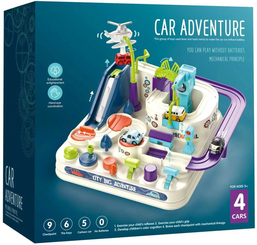ExtraLink EXTRALINK TOYS ŽAISLINIAI AUTOMOBILIAI SMART TRACK