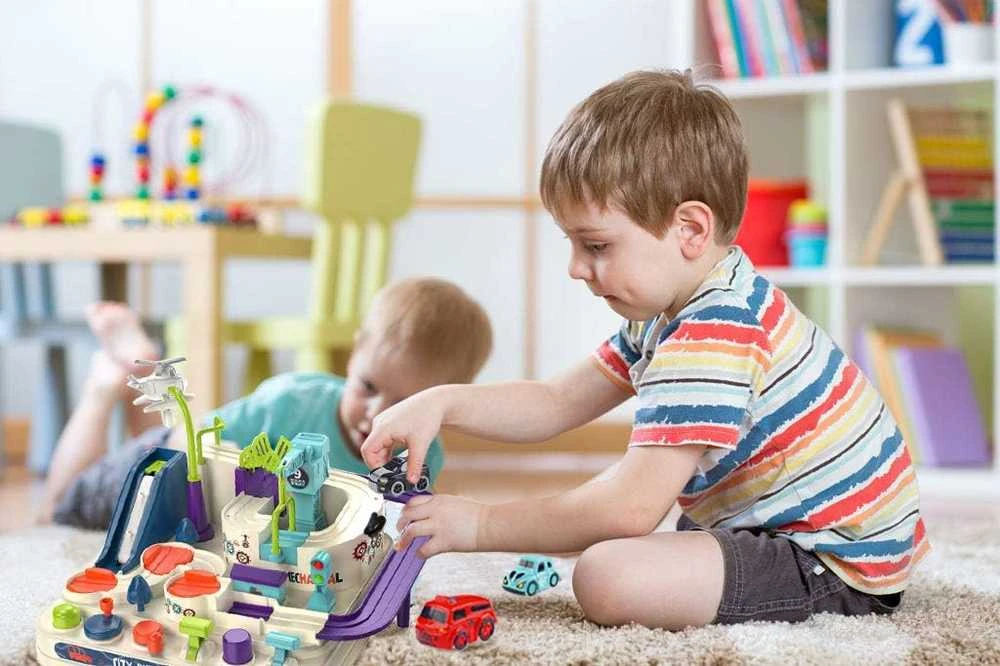 ExtraLink EXTRALINK TOYS ŽAISLINIAI AUTOMOBILIAI SMART TRACK