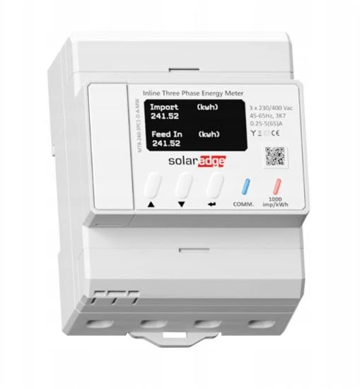 „Solaredge“ LIC.ENE.SOL.Z OBS.KOM.ENE.NET 1PH/3PH 23