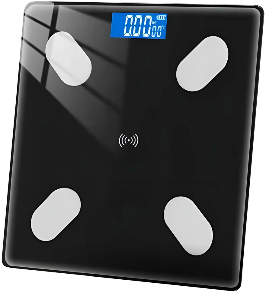 Svarstyklės Extralink Home K-01, Bathroom scale, electronic