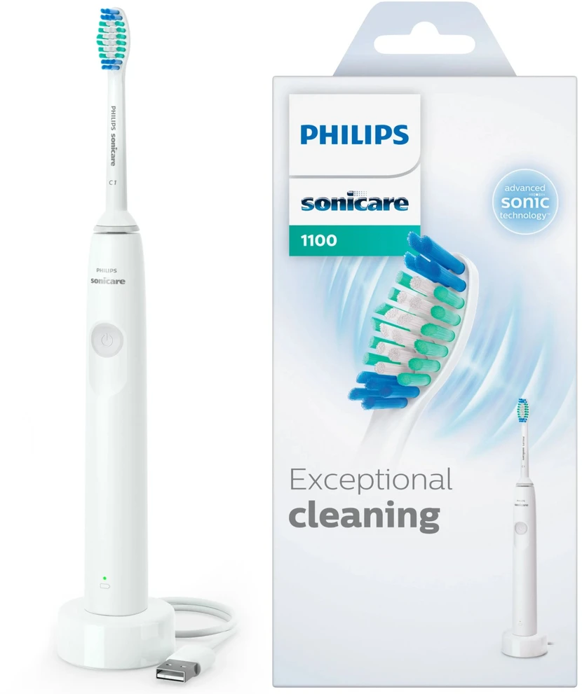 Philips Sonicare 1000 HX3641/02 balta