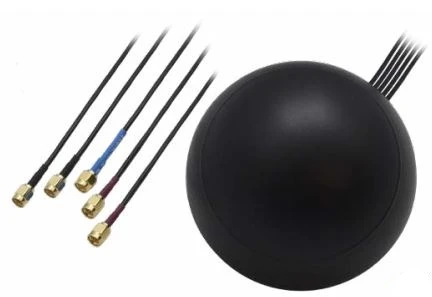 TELTONIKA COMBO MIMO MOBILE/GNSS/WIFI STOGO SMA ANTENA