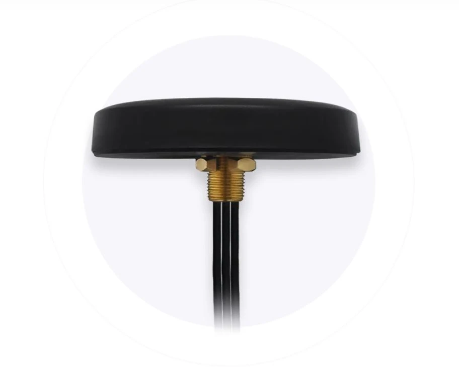 Teltonika PR1KCS28, 28 dBi, 1,57542-1,61 0,85/0,9/1,8/1,9/2,17 2,35-2,5 GHz, 50 Ohm, Kištukas, Vertikali poliarizacija, IP67