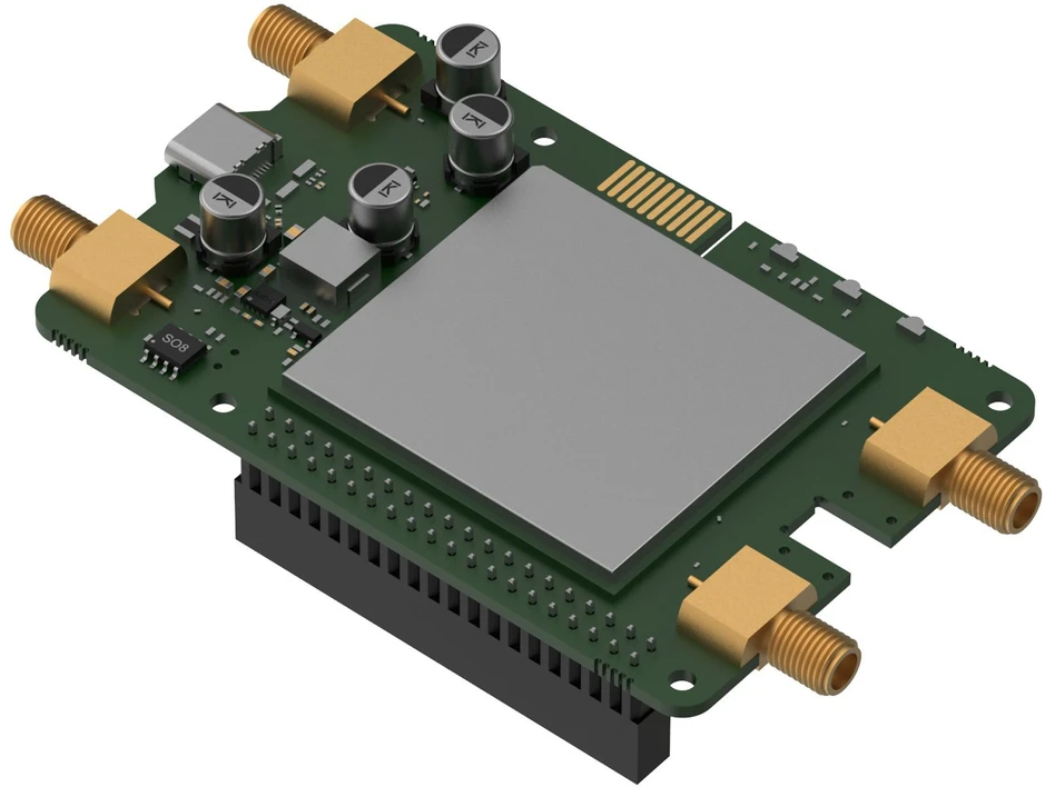 Modemai Teltonika TELTONIKA NETWORKS CALYX Embedded Cellular Raspberry Pi 4G HAT