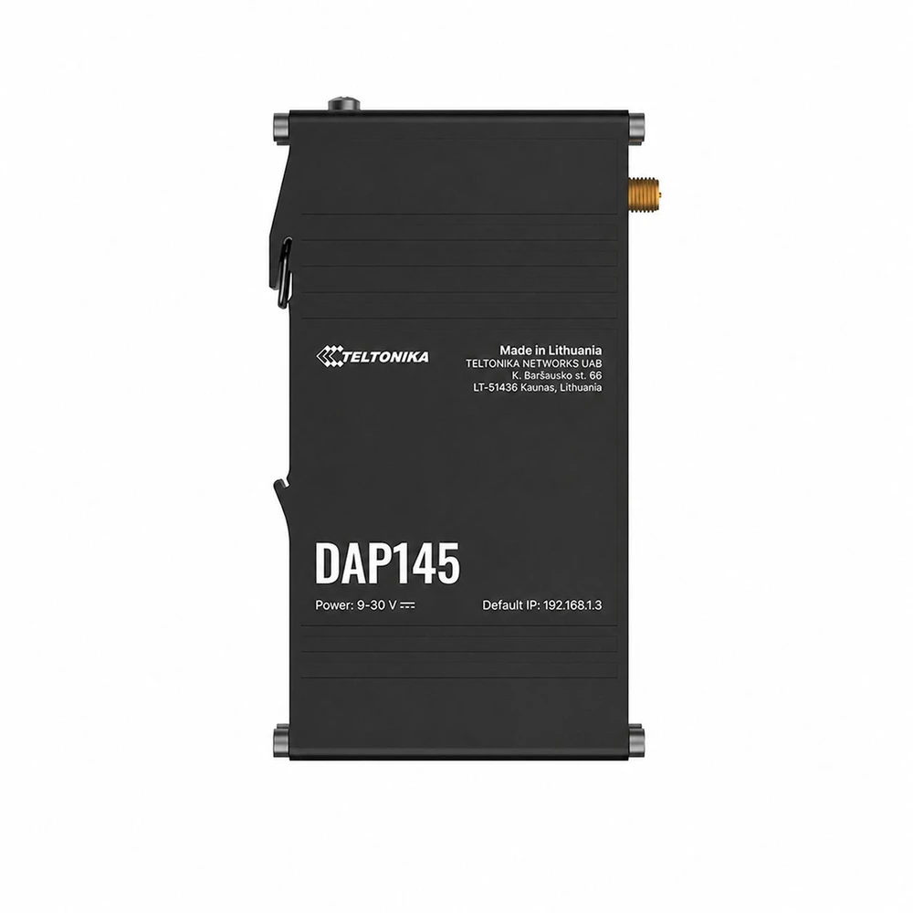 Maršrutizatorius TELTONIKA DAP145 WIFI 4 IOT PRISIJUNGIMO TAŠKAS RS485
