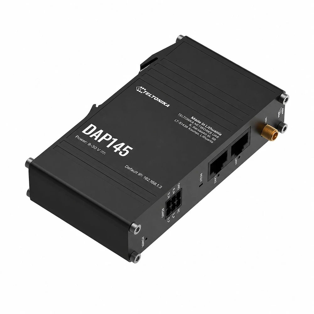 Maršrutizatorius TELTONIKA DAP145 WIFI 4 IOT PRISIJUNGIMO TAŠKAS RS485