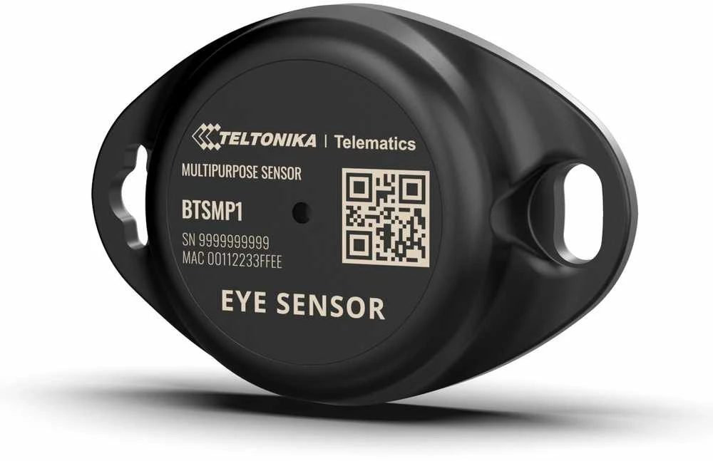 „TELTONIKA TELEMATICS“ AKIŲ JUTIKLIS „BLUETOOTH“ JUTIKLIS, SKIRTAS STEBĖTI SAVO TURtą STEBĖJANT TEMPERATŪRĄ, DRĖGMĘ, JUDESĮ IR MAGNETO BŪSENĄ