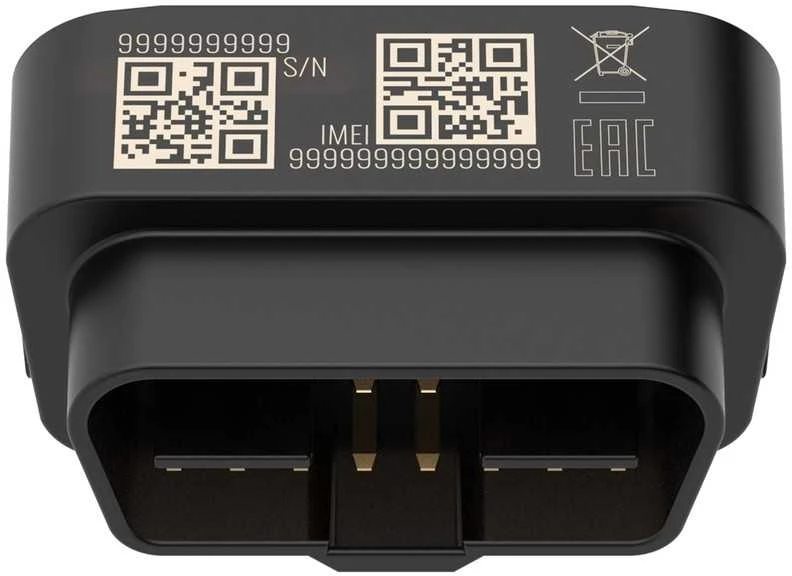 FMB003 2G TELTONIKA OBD GPS SEKLYS, Serveris : Nepridėti, SIM kortelė: Nepridėti