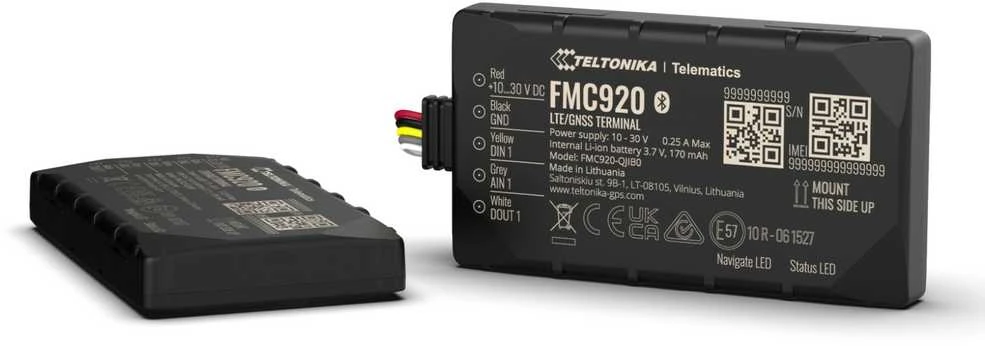 FMC920 4G TELTONIKA GPS SEKLYS, SIM kortelė: Nepridėti, Serveris : Nepridėti, PRO Serveris: Nepridėti