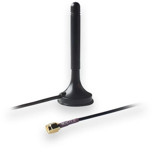 Teltonika LTE Antenna 003R-00229, 1dBi, 3m Cable, Magnetic