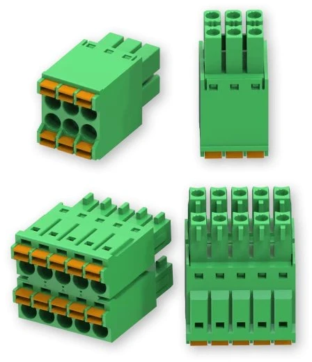 Teltonika Plug Set, 2x5 Pin, 2x3 Pin, 300V | PR5MEC15