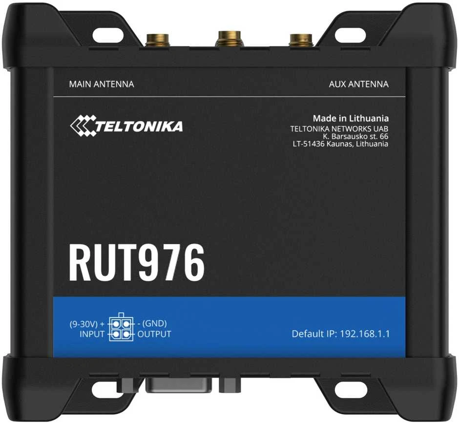 Teltonika RUT976Redcap 5G-Maršrutizatorius