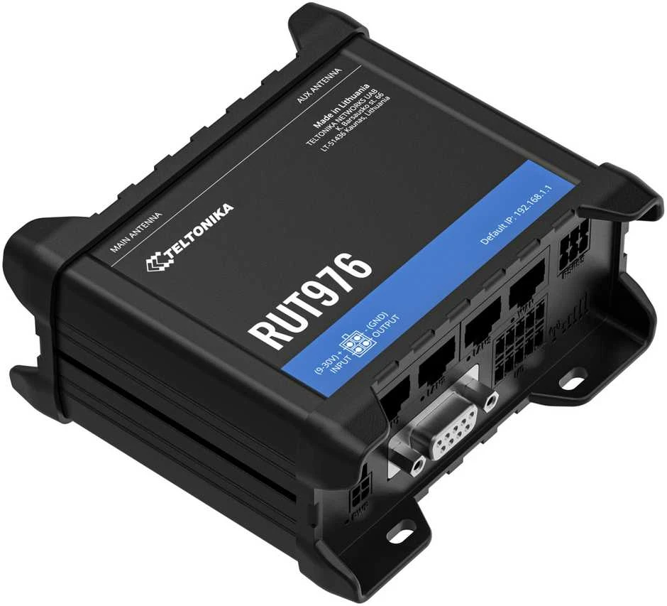 Teltonika RUT976Redcap 5G-Maršrutizatorius