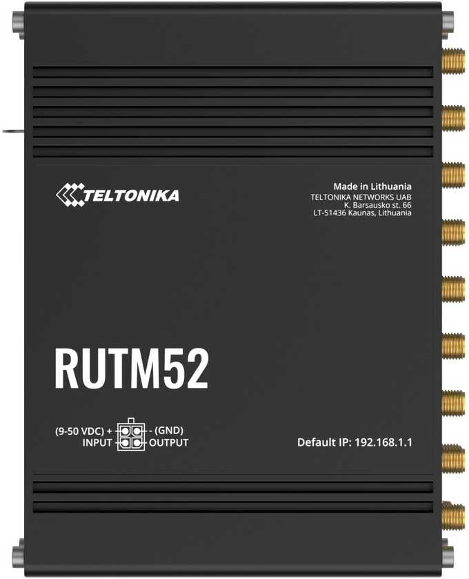 Maršrutizatorius Teltonika RUTM52 (RUTM52100000)