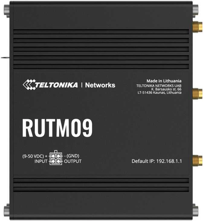 TELTONIKA daiktų interneto maršrutizatorius RUTM09 LTE+ETH