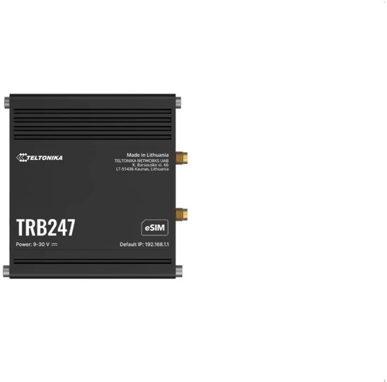 Maršrutizatorius Bramka VoIP Teltonika Teltonika TRB247 Cat 1 bis IoT Gateway