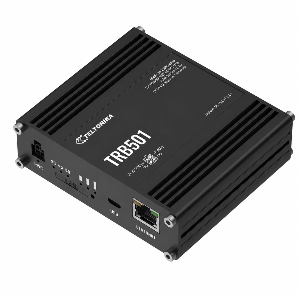Maršrutizatorius TELTONIKA IOT ŠVARTAI TRB501 5G