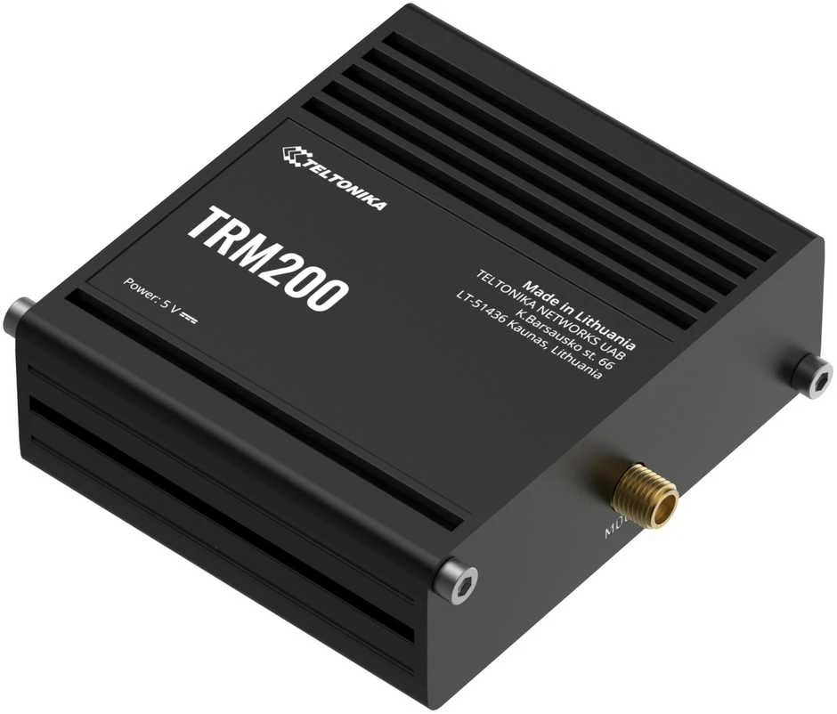 Maršrutizatorius TELTONIKA IOT MODEMAS TRM200 LTE CAT4