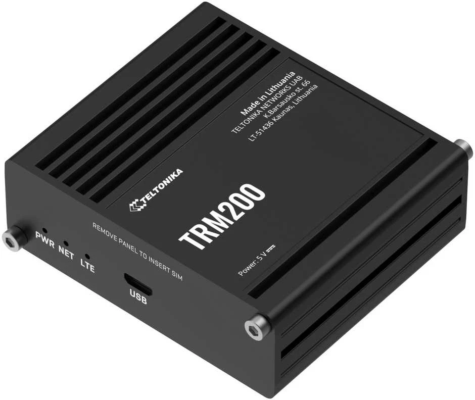 Maršrutizatorius TELTONIKA IOT MODEMAS TRM200 LTE CAT4