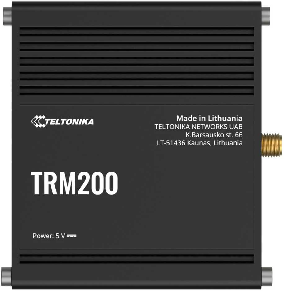 Maršrutizatorius TELTONIKA IOT MODEMAS TRM200 LTE CAT4